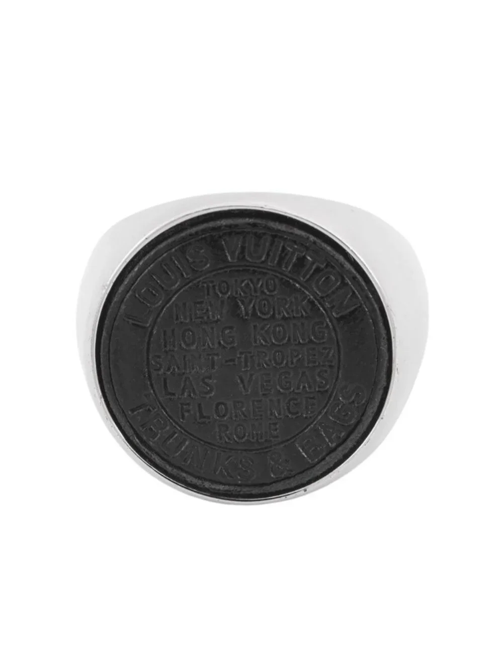 Louis Vuitton Ring Traveles Signet Metal